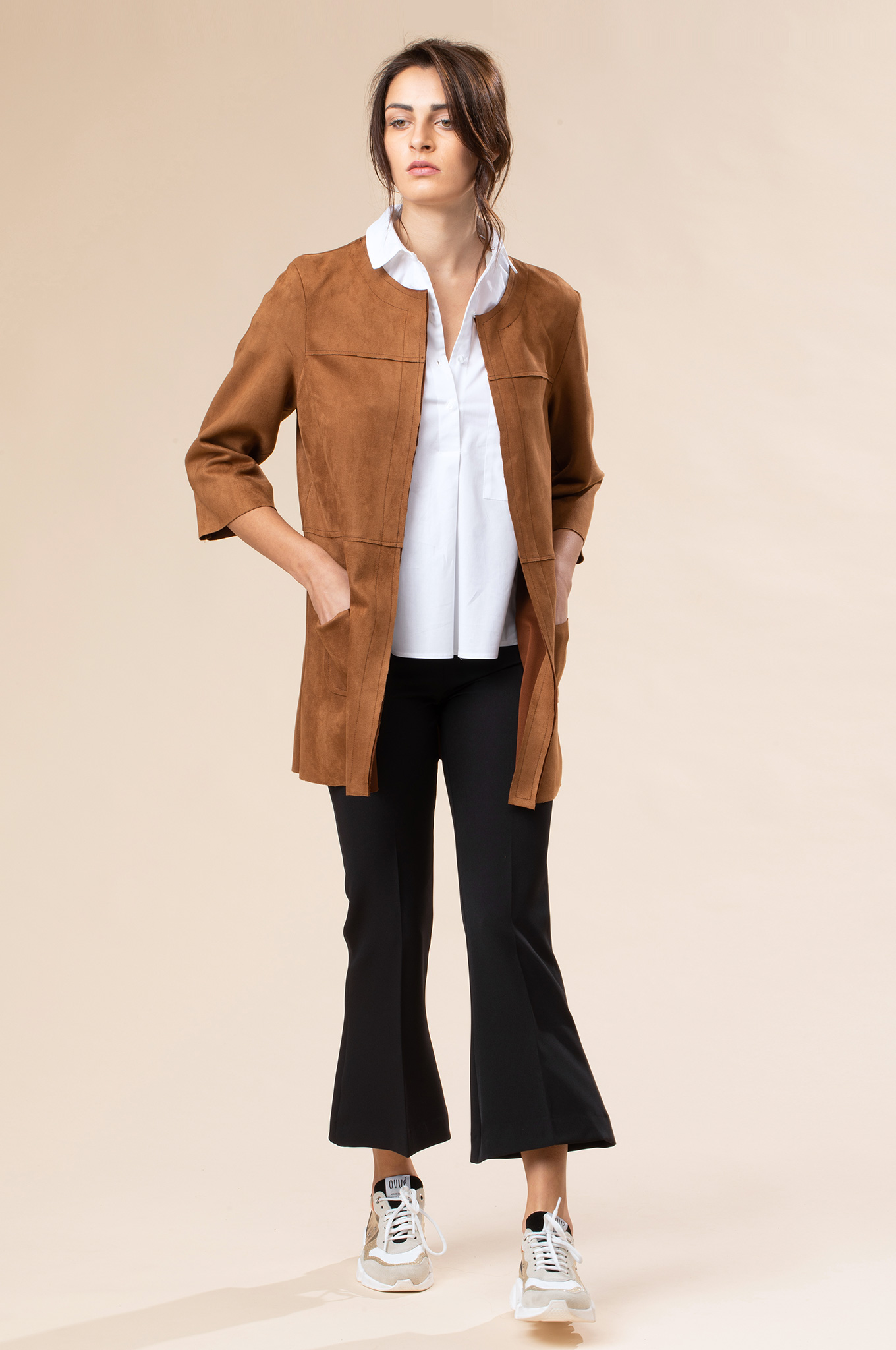 abbigliamento donna primavera 2020 Chiara B: giacca dainetto